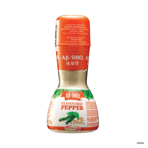 Flavored Pepper